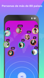 Screenshot 6 Chat aleatorio gratis y conocer gente nueva android