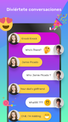 Captura 3 Chat aleatorio gratis y conocer gente nueva android