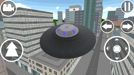 Captura 3 City UFO Simulator android