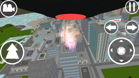 Captura de Pantalla 5 City UFO Simulator android