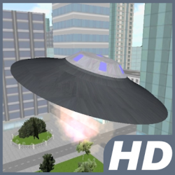 Screenshot 1 City UFO Simulator android