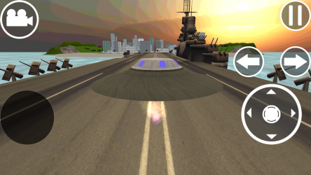Captura de Pantalla 10 City UFO Simulator android