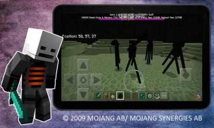 Screenshot 4 Mobs Skin Pack Mod android