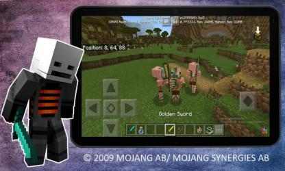 Screenshot 2 Mobs Skin Pack Mod android