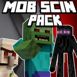 Screenshot 1 Mobs Skin Pack Mod android