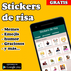 Captura 2 Stickers de Risa y humor con memes WAStickerApps android