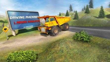 Captura de Pantalla 12 Heavy Machine Mining Simulator android