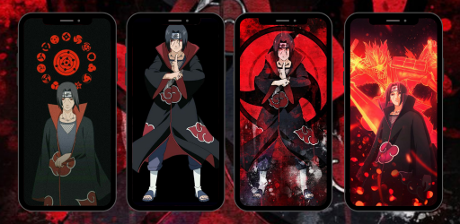 Captura de Pantalla 2 Itachi Uchiha Ninja Wallpaper HD android