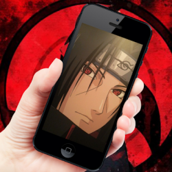 Screenshot 1 Itachi Uchiha Ninja Wallpaper HD android