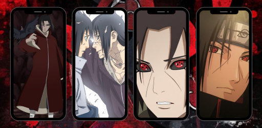 Screenshot 4 Itachi Uchiha Ninja Wallpaper HD android
