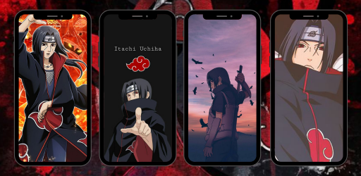 Screenshot 3 Itachi Uchiha Ninja Wallpaper HD android