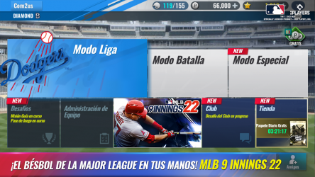 Captura 2 MLB 9 Innings 22 android