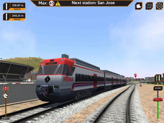 Screenshot 11 Train Ride Simulator - Simulador de trenes! android