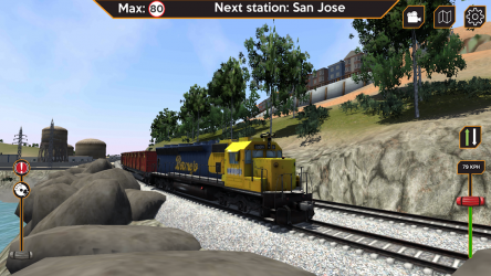 Capture 5 Train Ride Simulator - Simulador de trenes! android