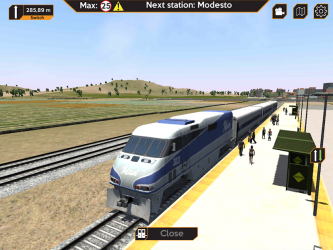 Captura 9 Train Ride Simulator - Simulador de trenes! android