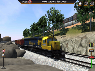 Capture 14 Train Ride Simulator - Simulador de trenes! android