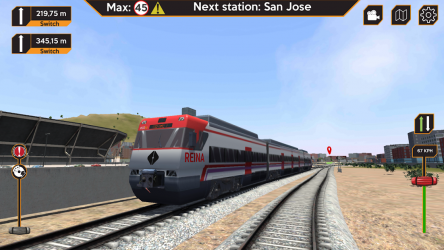 Screenshot 4 Train Ride Simulator - Simulador de trenes! android