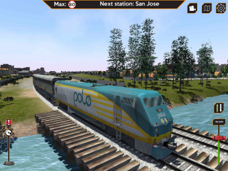 Screenshot 12 Train Ride Simulator - Simulador de trenes! android