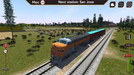 Screenshot 3 Train Ride Simulator - Simulador de trenes! android