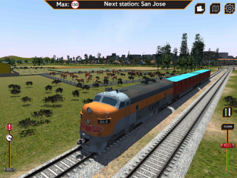 Screenshot 10 Train Ride Simulator - Simulador de trenes! android