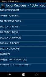 Screenshot 2 Egg Recipes - 100+ Recipes windows