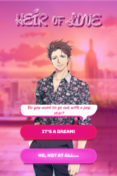 Screenshot 2 Heir of Love - Choose your story android