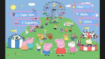 Imágen 1 Peppa Pig Memory Game windows