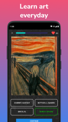 Screenshot 9 Learn Art History, Artworks & Paintings - Artly android