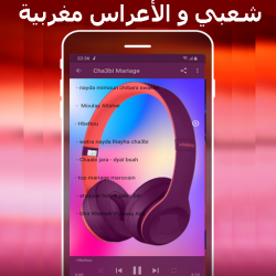 Screenshot 5 شعبي مغربي -  mp3 chaabi maroc android