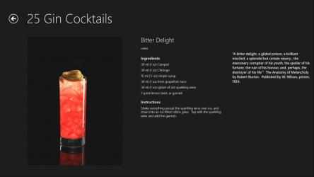 Screenshot 3 25 Ultimate Gin Cocktails windows