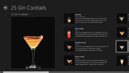 Screenshot 2 25 Ultimate Gin Cocktails windows