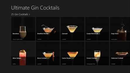 Screenshot 1 25 Ultimate Gin Cocktails windows