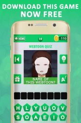 Captura de Pantalla 13 Webtoon Quiz android