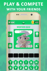 Screenshot 6 Webtoon Quiz android