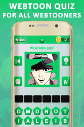 Screenshot 3 Webtoon Quiz android