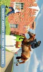 Captura 3 Police Horse Chase 3D - Arrest Crime Town Robbers windows