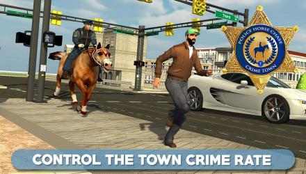 Screenshot 11 Police Horse Chase 3D - Arrest Crime Town Robbers windows