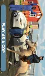 Screenshot 1 Police Horse Chase 3D - Arrest Crime Town Robbers windows