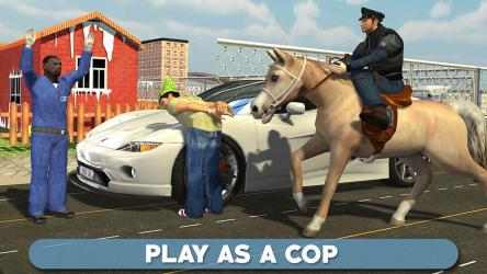 Screenshot 6 Police Horse Chase 3D - Arrest Crime Town Robbers windows
