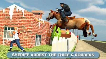 Capture 8 Police Horse Chase 3D - Arrest Crime Town Robbers windows