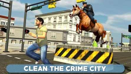 Screenshot 7 Police Horse Chase 3D - Arrest Crime Town Robbers windows