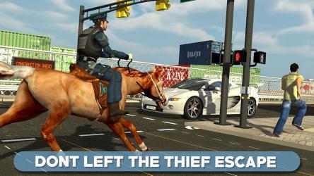 Screenshot 9 Police Horse Chase 3D - Arrest Crime Town Robbers windows