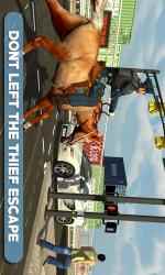 Captura 4 Police Horse Chase 3D - Arrest Crime Town Robbers windows