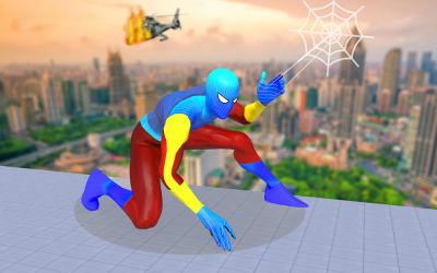 Captura 7 Amazing Frog Ultimate Web Hero: Flying hero 2020 android