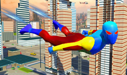 Captura de Pantalla 10 Amazing Frog Ultimate Web Hero: Flying hero 2020 android