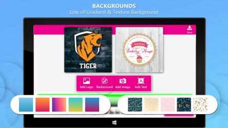 Screenshot 1 Logo Maker with Graphic Design and Ads Designer windows