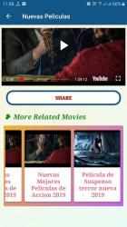 Captura 6 Películas Gratis en Español Latino Completas android