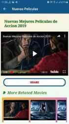 Captura de Pantalla 3 Películas Gratis en Español Latino Completas android