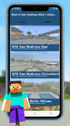 Captura 7 Best of San Andreas Mod + Addons CJ for MCPE android