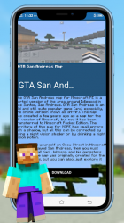 Screenshot 9 Best of San Andreas Mod + Addons CJ for MCPE android
